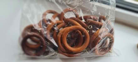 Photo of free Wooden curtain rings (Burnham SL1) #2