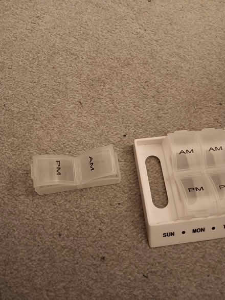 Photo of free Pill box (Whitefield M45 (Besses)) #3