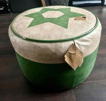 Photo of free 70s pouffee (Southend-on-sea SS1) #3