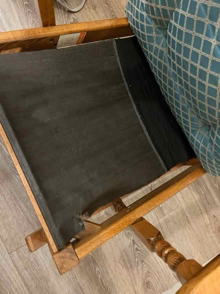 Photo of free Rocking chair (Gomer road Bagshot) #2