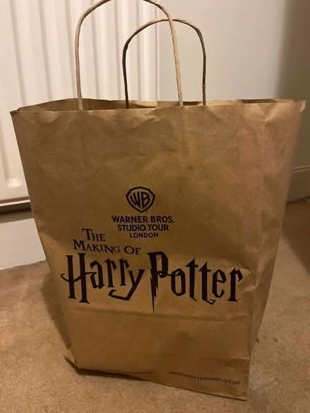 Photo of free Harry Potter studio tours bag and activity book (Southend-on-sea SS1) #2