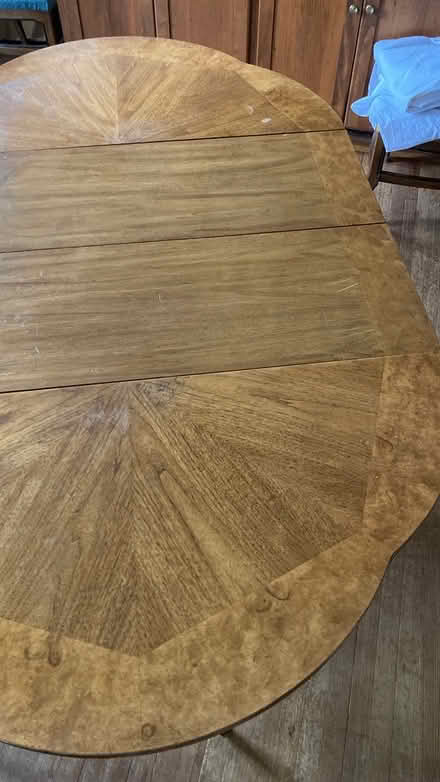 Photo of free Vintage Pedestal Dining Table (Kingston) #2