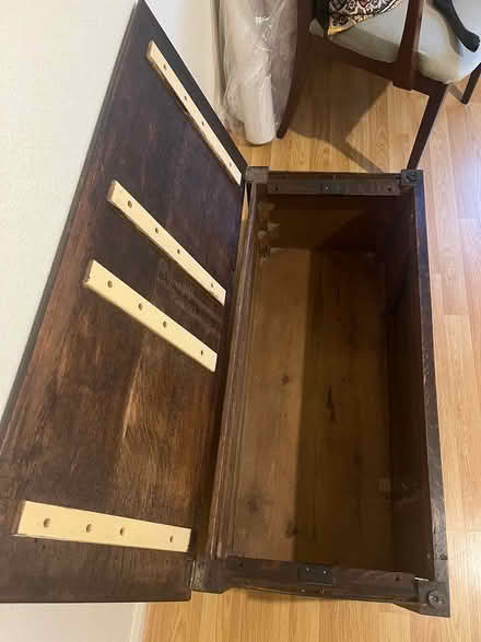 Photo of free Wooden trunk (West Twerton BA2 1LZ) #2