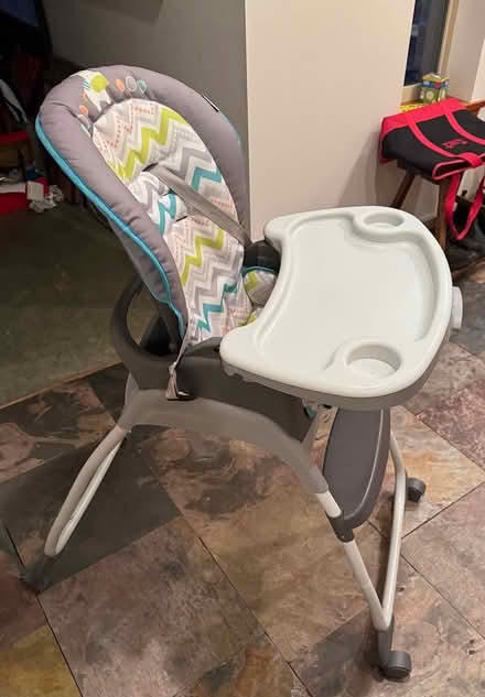 Photo of free Toddler’s High Chair (NE Seattle) #4