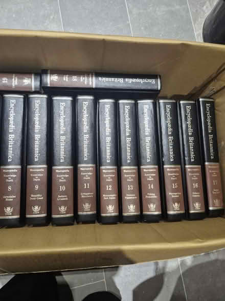 Photo of free Britannica Encyclopedia (Colchester CO2) #2