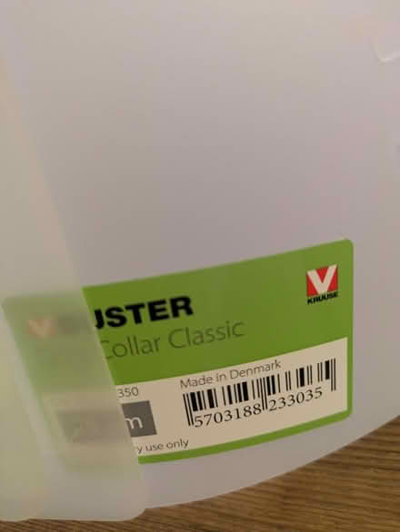 Photo of free Buster Dog Collar (Grantham) #1