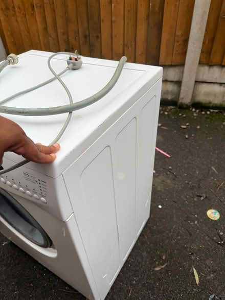Photo of free 6kg washing machine (Alfreton de55 2he) #3