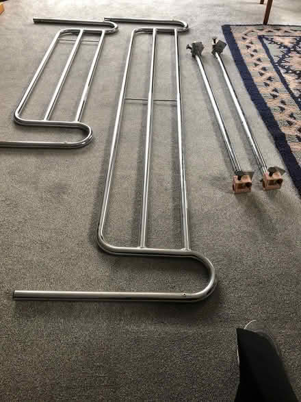 Photo of free Extending bed guards (KT15. Woodham.) #1