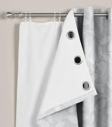 Photo of blackout or thermal eyelet curtain linings (Market Drayton TF9) #1