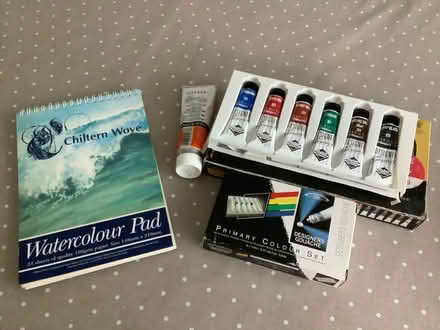Photo of free Acrylic paints (Warwick CV34) #1