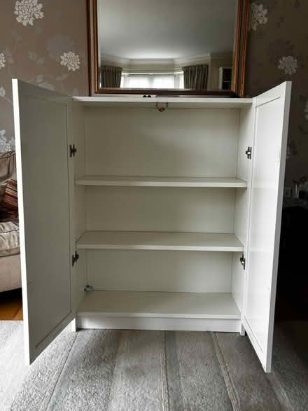 Photo of free Book case with doors (Hinchley Wood KT10) #2