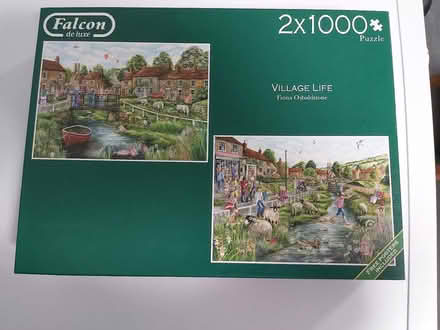 Photo of free Double Jigsaw Puzzle (Woolton L25) #1