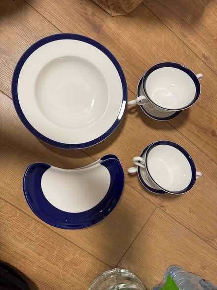 Photo of free Antique set of bowls and side plates (CT10) #1