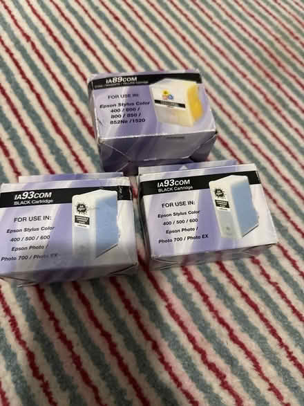 Photo of free Ink cartridges (Crown Wood RG12) #1