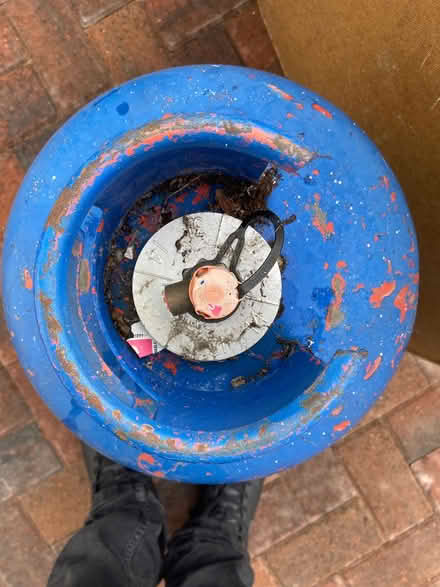 Photo of free Calor gas cannister (Mitcham) #2