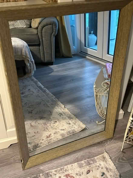 Photo of free Wood effect mirror (Yatton BS49) #2