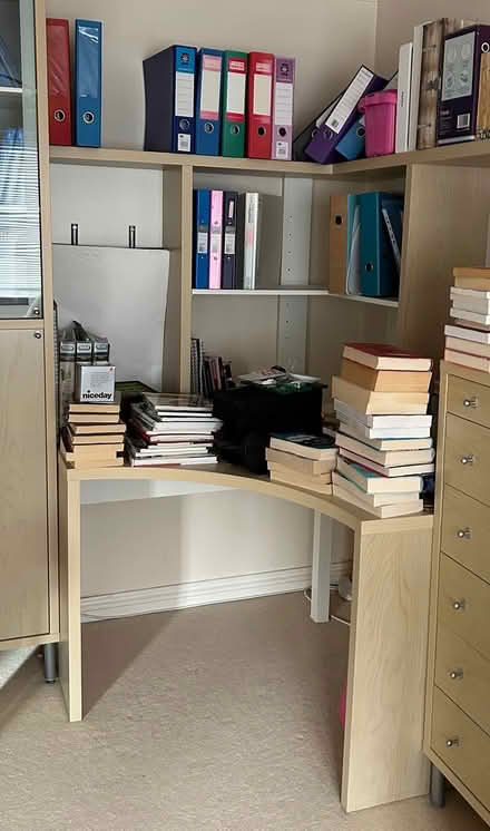 Photo of free Lovely corner desk (IKEA) (Iver) #1