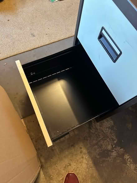 Photo of free Two Drawer Filing Cabinet (Halton LA2) #4