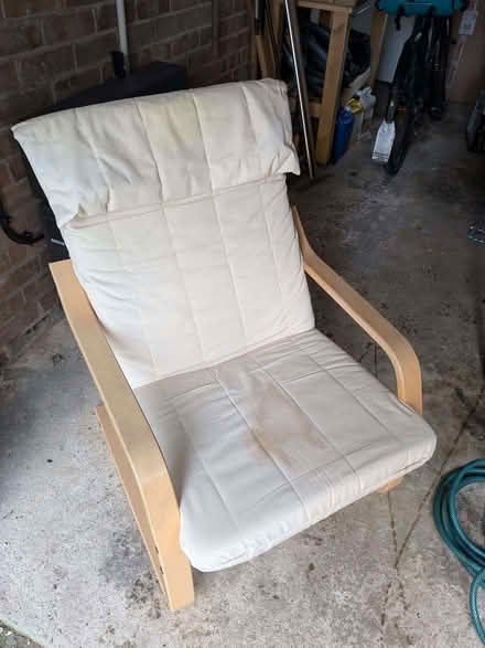 Photo of free poang IKEA chair (Chichester PO19) #2
