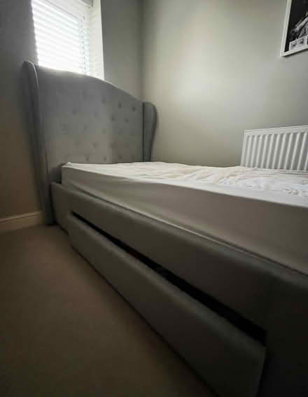 Photo of free Bed and Mattress (TN15) #2