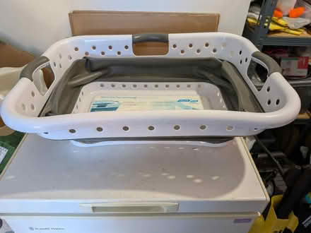 Photo of free Collapsible laundry basket (M33) #1