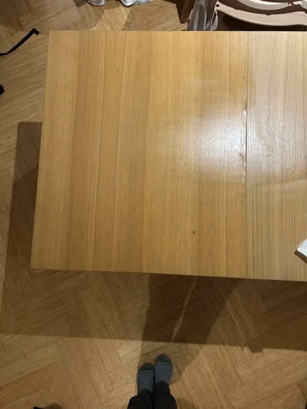 Photo of free IKEA Extendable Table (Lodge Moor S10) #4