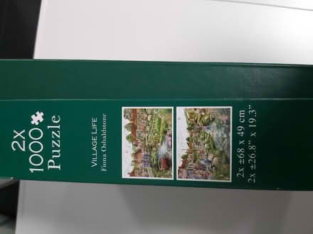 Photo of free Double Jigsaw Puzzle (Woolton L25) #2