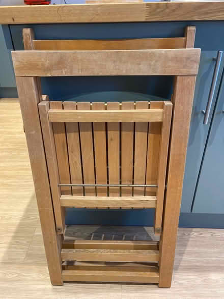 Photo of free Folding chairs (Near Ashwater) #2