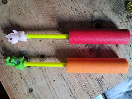 Photo of free Water pumps (OX25, Weston on the green) #2