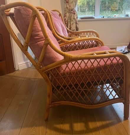 Photo of free 2 conservatory chairs (West Twerton BA2 1LZ) #2