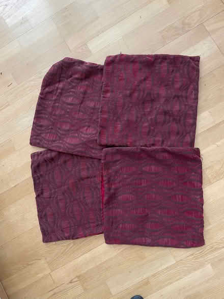 Photo of free Cushion Covers x 4 (Hendon NW4) #1