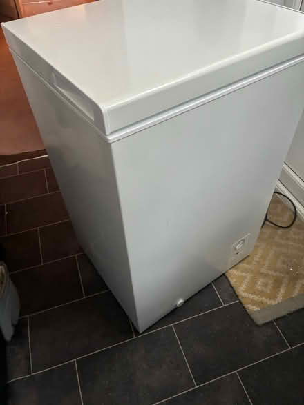 Photo of free Small Chest Freezer (Larkfield) #1