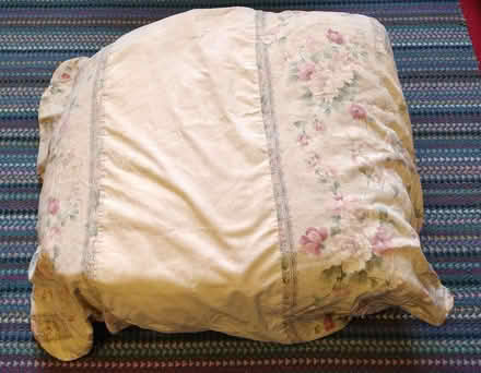 Photo of free "bean bag" / large pillow (West Marina TN38) #1