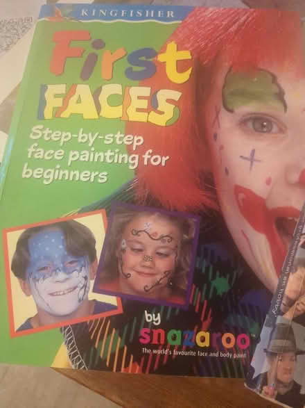 Photo of free Stage make up books (Earlham NR4) #2