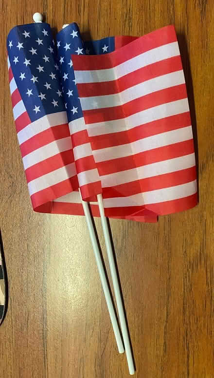 Photo of free Flags - 2 new pcs (midtwn) #1