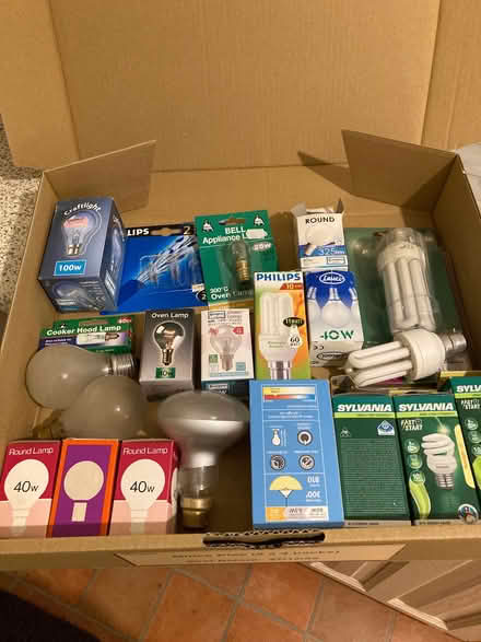 Photo of free Light bulbs - assorted (Catton NR6) #1