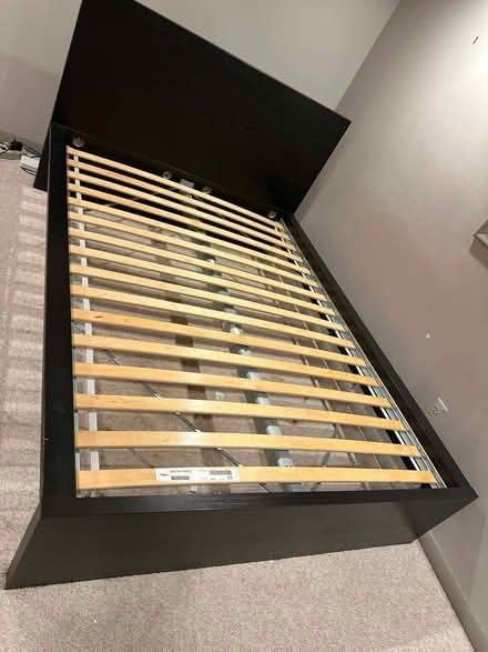 Photo of free IKEA full size bed (Wattles and Squirrel) #1