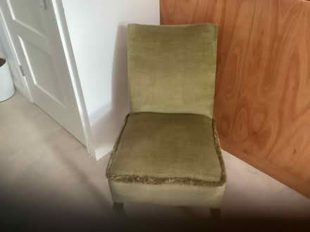 Photo of free Small bedroom/nursing chair. (Loughton MK5) #3