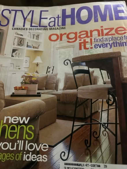 Photo of free Home decor magazines (Meadowvale, Mississauga) #3