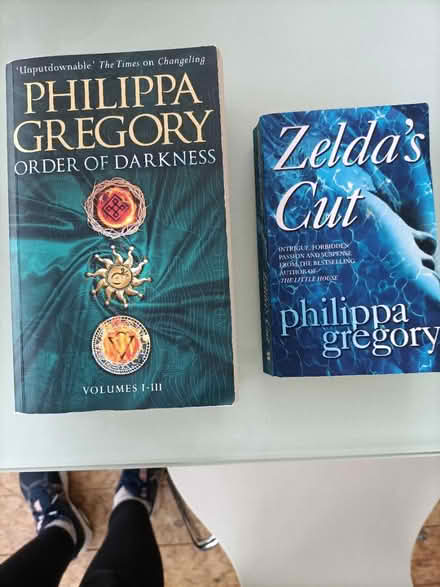 Photo of free Philippa Gregory books (Bucklesham) #1