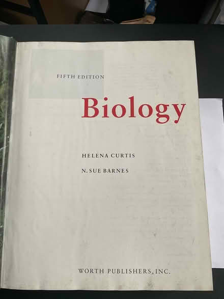 Photo of free Biology Hardback (RG30 Tilehurst) #2