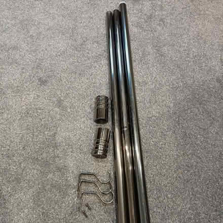 Photo of free Extendable curtain rail (Kings Langley) #1