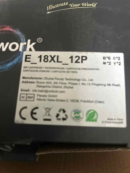 Photo of free Printer cartridges (St brides major CF32) #2