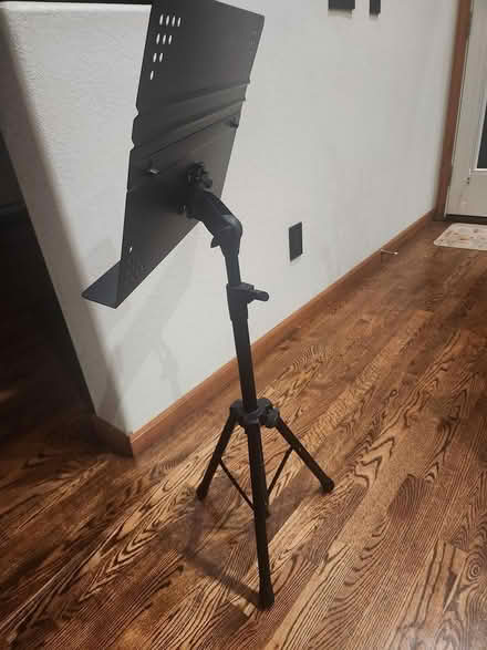Photo of free Music stand (southeast Fort Collins) #1