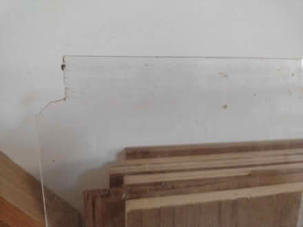 Photo of free Clear Acrylic Sheet (Hotley Bottom HP16) #1