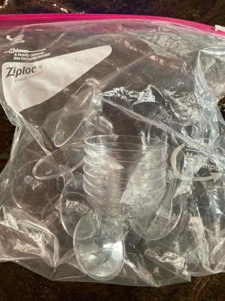 Photo of free Plastic champagne glasses (Downtown Frederick) #2