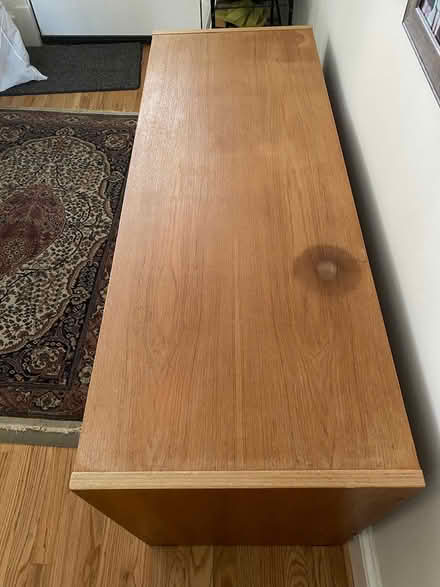 Photo of free Wood desk (Brightwood Park/Petworth DC) #2