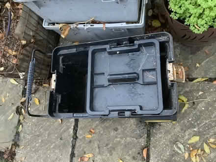 Photo of free Stanley tool box on wheel (Thornton heath) #3