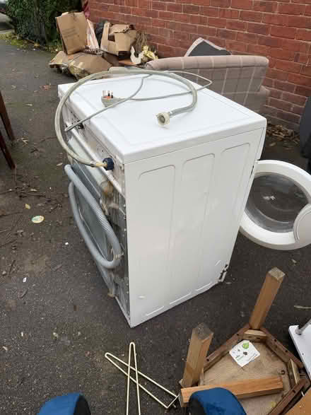 Photo of free 6kg washing machine (Alfreton de55 2he) #4