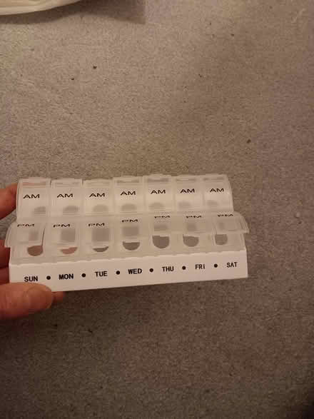 Photo of free Pill box (Whitefield M45 (Besses)) #2